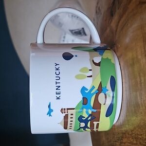 Starbucks You Are Here Kentucky Collection Retired 14oz Mug See Video!